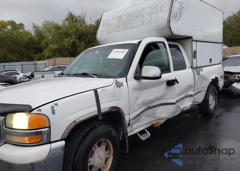 1999 GMC Sierra 1500 Sle z USA, uszkodzony, nr VIN 2GTEK19T8X1544716